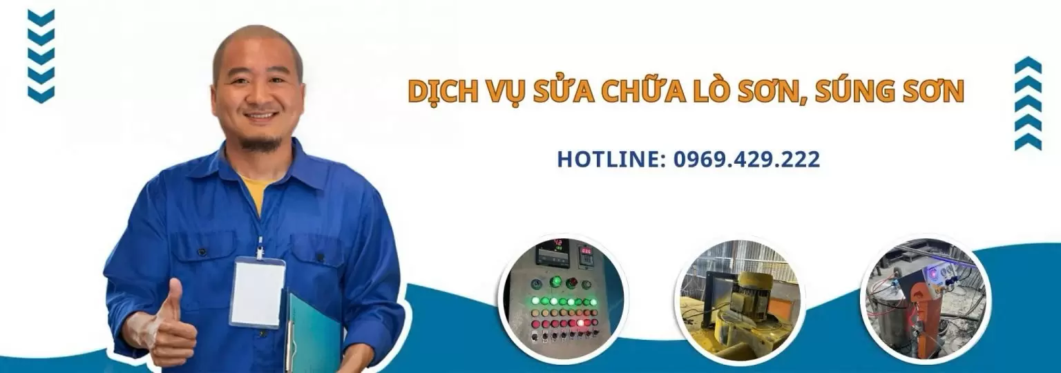 Kho linh kiện và thiết bị sơn tĩnh điện DOSA
