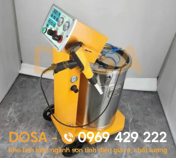 Tay súng phun sơn tĩnh điện KCI bền bỉ, giá rẻ nhất hiện nay