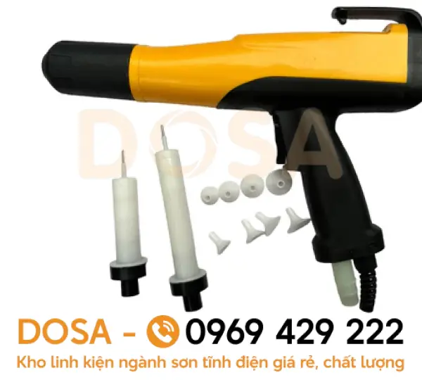 Tay súng phun sơn tĩnh điện KCI bền bỉ, giá rẻ nhất hiện nay