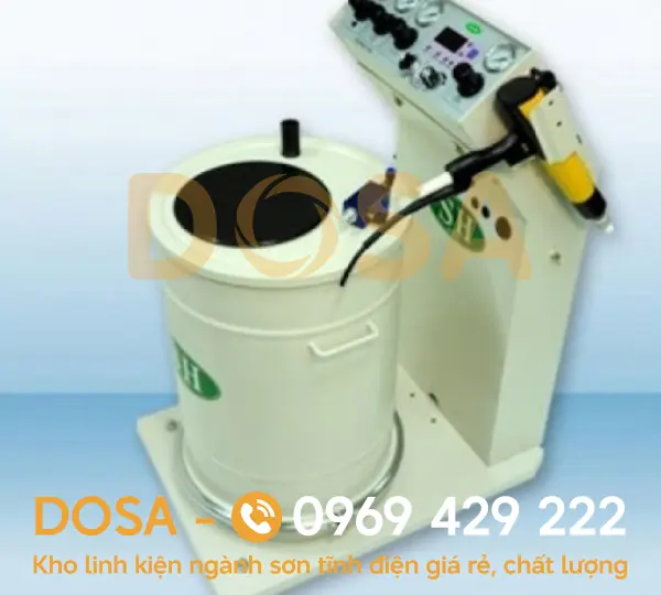 Tay súng phun sơn tĩnh điện SOOHO chính hãng, bền bỉ