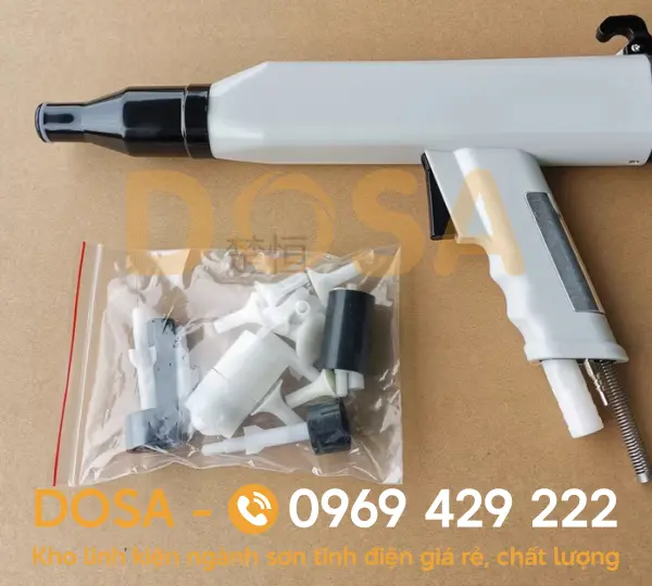 Tay súng phun sơn tĩnh điện Kwang 201 chính hãng, giá tốt