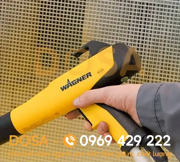 Súng phun sơn tĩnh điện Wagner chất lượng, giá rẻ nhất 2026