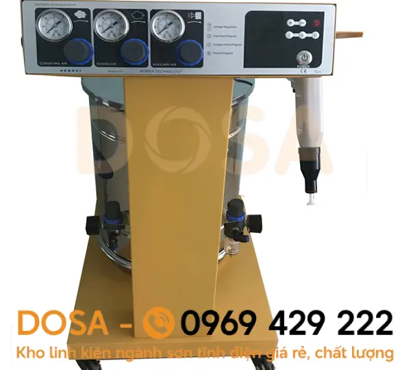 Súng phun sơn tĩnh điện Wagner chất lượng, giá rẻ nhất 2026