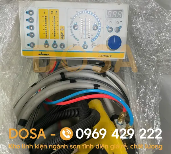 Súng phun sơn tĩnh điện Wagner chất lượng, giá rẻ nhất 2026
