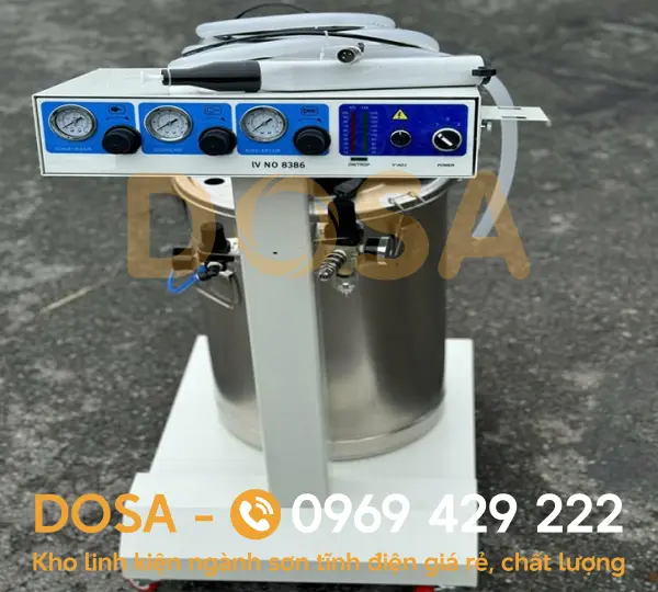 Súng phun sơn tĩnh điện Kwang 201 chất lượng, giá rẻ nhất
