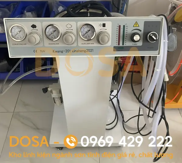 Súng phun sơn tĩnh điện Kwang 201 chất lượng, giá rẻ nhất