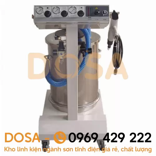 Súng phun sơn tĩnh điện Kwang 201 chất lượng, giá rẻ nhất