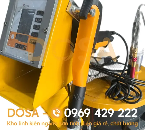 Súng sơn tĩnh điện Gema chính hãng, siêu bền, giá rẻ nhất