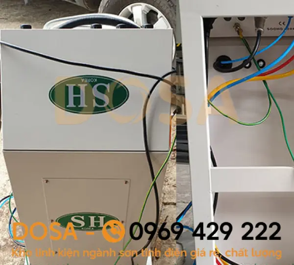 Súng phun sơn tĩnh điện SOOHO chất lượng, giá tốt nhất 2026