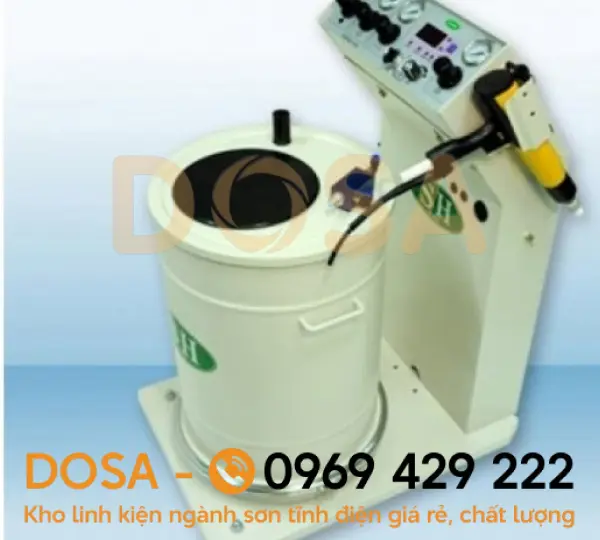 Súng phun sơn tĩnh điện SOOHO chất lượng, giá tốt nhất 2026