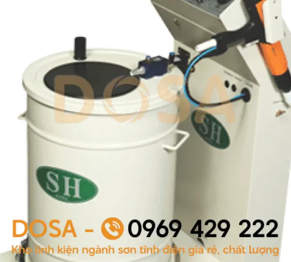 Súng phun sơn tĩnh điện SOOHO chất lượng, giá tốt nhất 2026