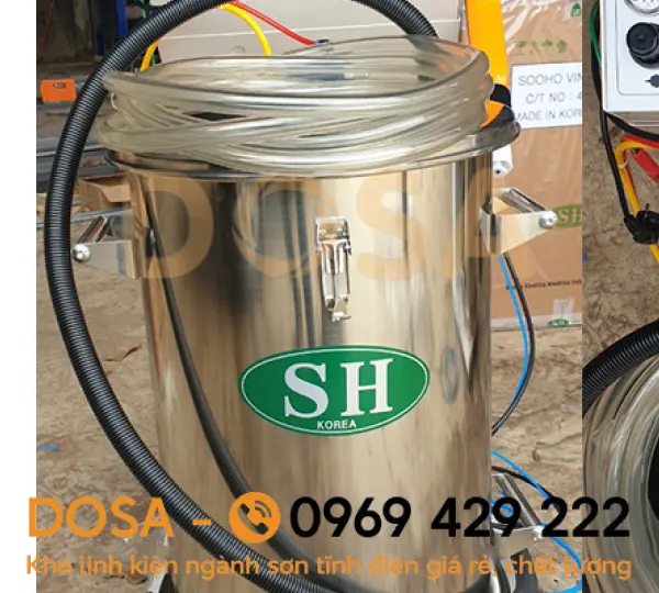Súng phun sơn tĩnh điện SOOHO chất lượng, giá tốt nhất 2026