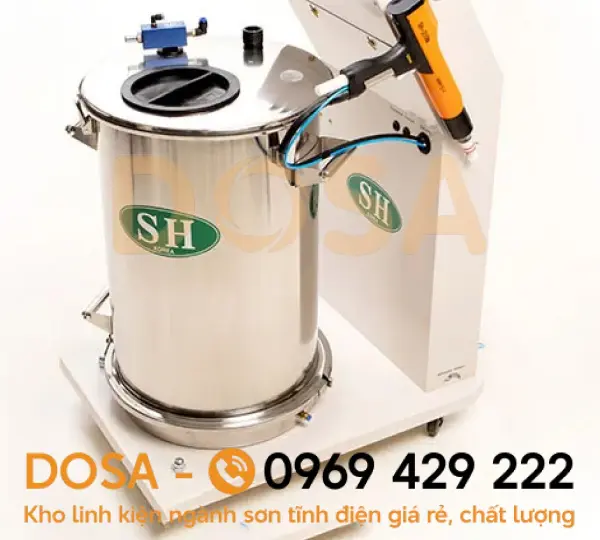 Súng phun sơn tĩnh điện SOOHO chất lượng, giá tốt nhất 2026