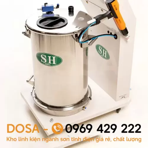 Súng phun sơn tĩnh điện SOOHO chất lượng, giá tốt nhất 2026