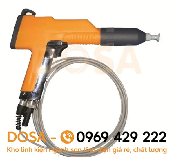 Tay súng phun sơn tĩnh điện KCL-N90 chất lượng, bền bỉ