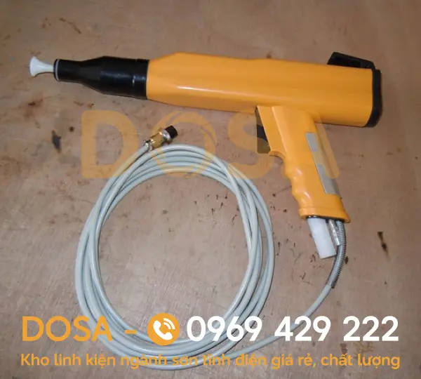 Tay súng phun sơn tĩnh điện KCL-N90 chất lượng, bền bỉ