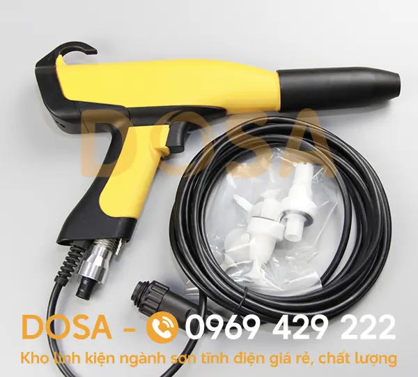 Tay súng phun sơn tĩnh điện KCL-N90 chất lượng, bền bỉ