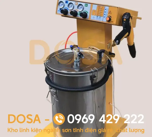 Súng phun sơn tĩnh điện KCL-N90 chính hãng