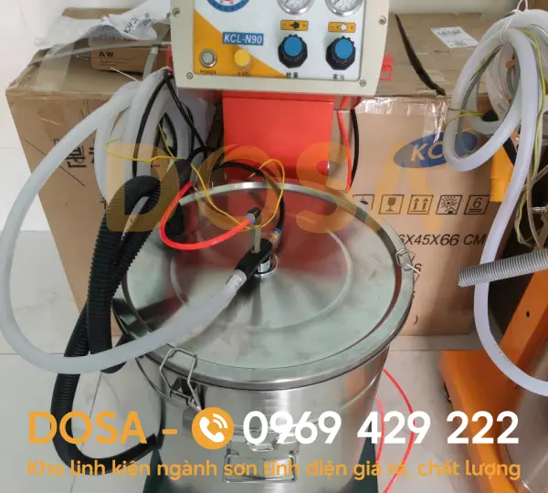 Súng phun sơn tĩnh điện KCL-N90 chính hãng