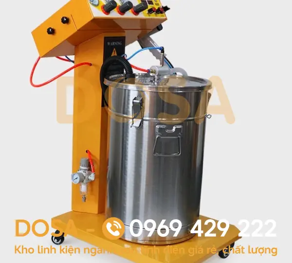 Súng phun sơn tĩnh điện KCL-N90 chính hãng