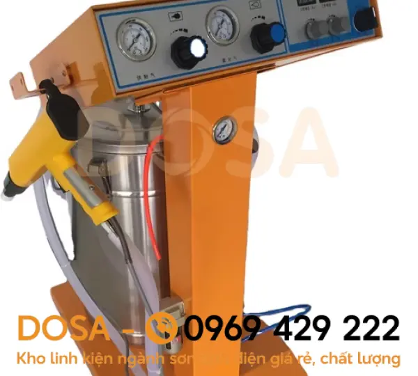 Súng phun sơn tĩnh điện Dotech siêu bền, chính hãng