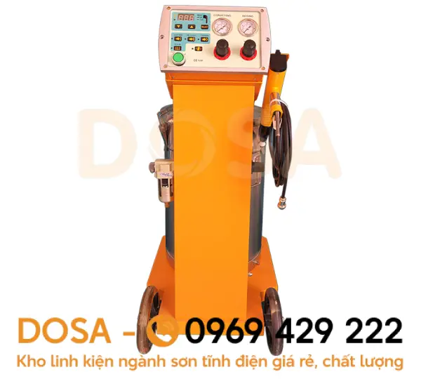 Súng phun sơn tĩnh điện Dotech siêu bền, chính hãng