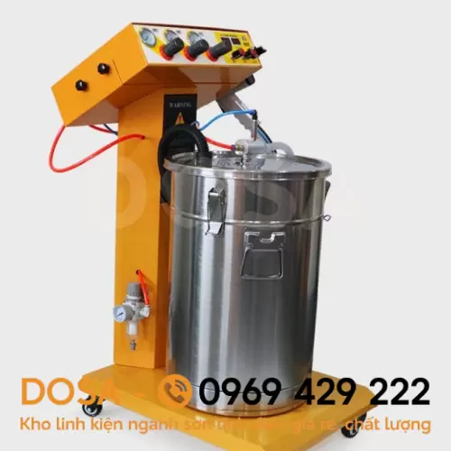 Súng phun sơn tĩnh điện Dotech siêu bền, chính hãng