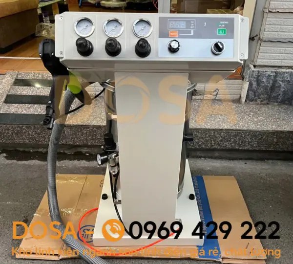 Súng phun sơn tĩnh điện ST201 chính hãng, giá rẻ