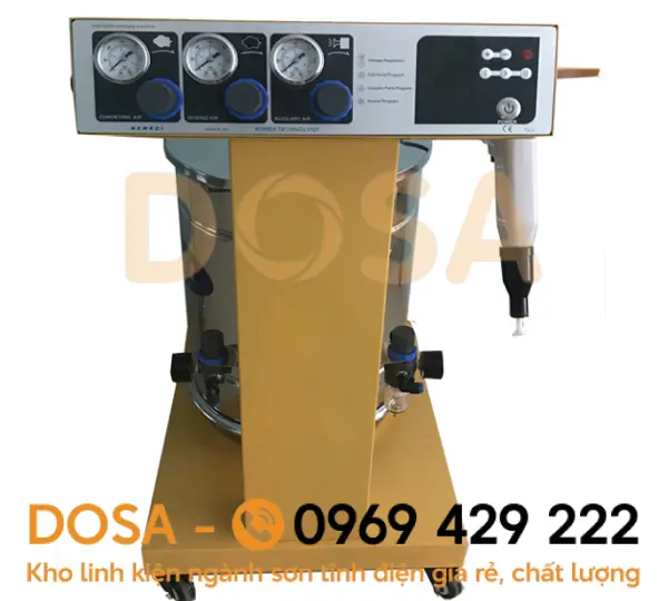 Súng phun sơn tĩnh điện ST201 chính hãng, giá rẻ