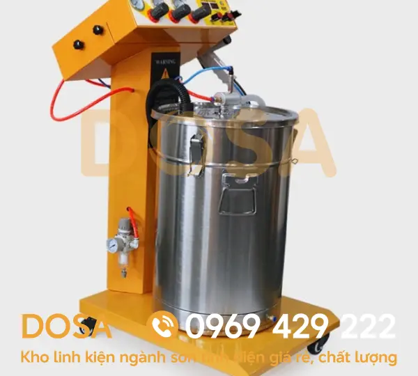 Súng phun sơn tĩnh điện DoSa – S1 chính hãng, giá rẻ