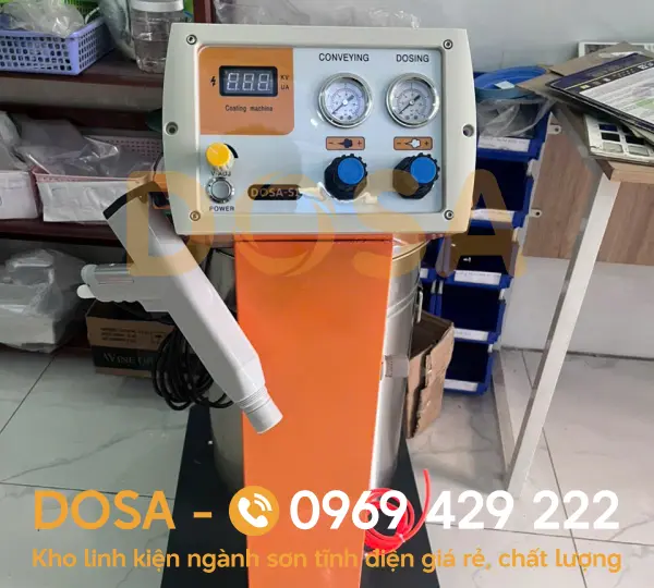 Súng phun sơn tĩnh điện DoSa – S1 chính hãng, giá rẻ