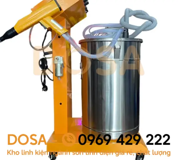 Súng phun sơn tĩnh điện DoSa – S1 chính hãng, giá rẻ