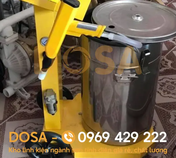 Súng phun sơn tĩnh điện DoSa – S1 chính hãng, giá rẻ