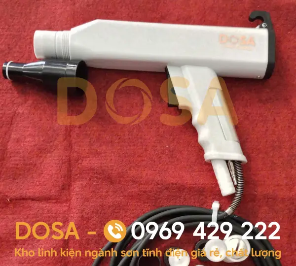 Súng phun sơn tĩnh điện DoSa – S1 chính hãng, giá rẻ