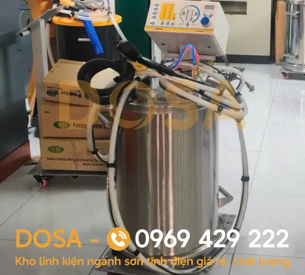 Súng phun sơn tĩnh điện cũ Wagner X1 chính hãng, giá rẻ