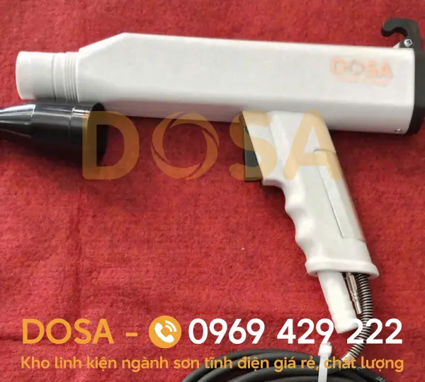 Tay súng phun sơn tĩnh điện DoSa – S1 chất lượng, giá tốt