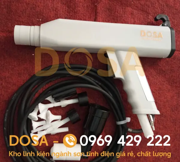 Tay súng phun sơn tĩnh điện DoSa – S1 chất lượng, giá tốt