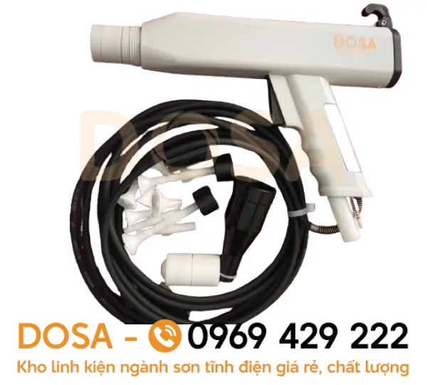 Tay súng phun sơn tĩnh điện DOSA – S1