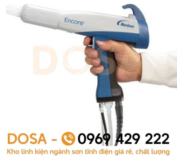 Cao áp súng sơn tĩnh điện Nordson chất lượng, giá tốt