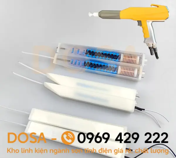 Cao áp súng phun sơn tĩnh điện KCI chính hãng, giá rẻ
