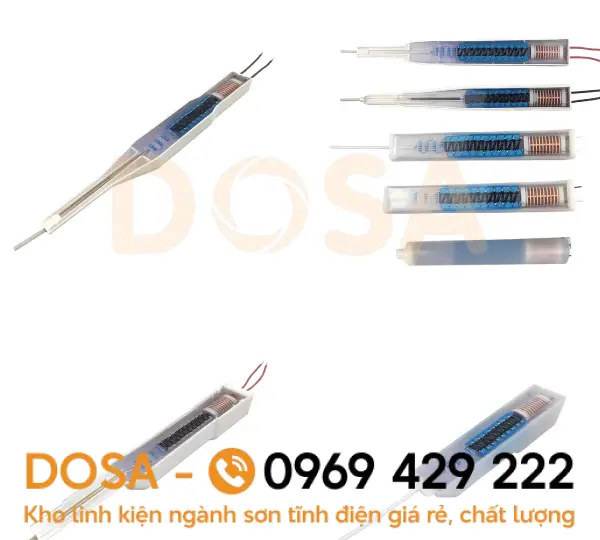 Cao áp súng phun sơn tĩnh điện KCI chính hãng, giá rẻ