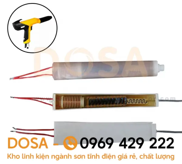 Cao áp súng phun sơn tĩnh điện SOOHO chính hãng, bền bỉ
