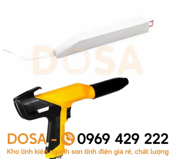 Cao áp súng phun sơn tĩnh điện SOOHO chính hãng, bền bỉ
