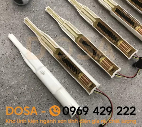 Cao áp súng sơn tĩnh điện Gema chất lượng, giá rẻ