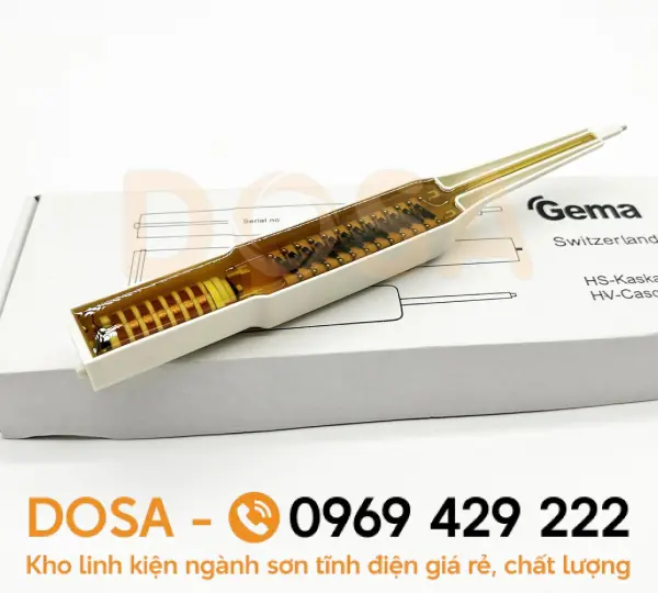 Cao áp súng sơn tĩnh điện Gema chất lượng, giá rẻ