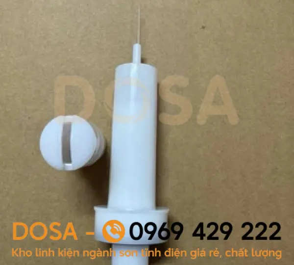 Kim điện cực súng sơn tĩnh điện Wagner loại tròn chính hãng