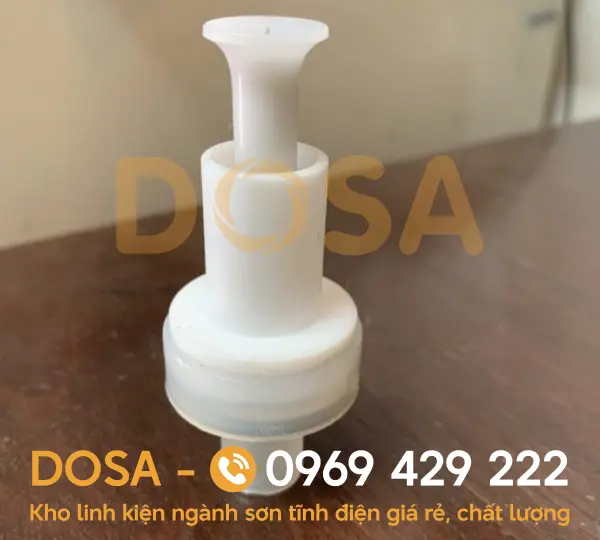 Kim điện cực súng sơn tĩnh điện Wagner loại tròn chính hãng