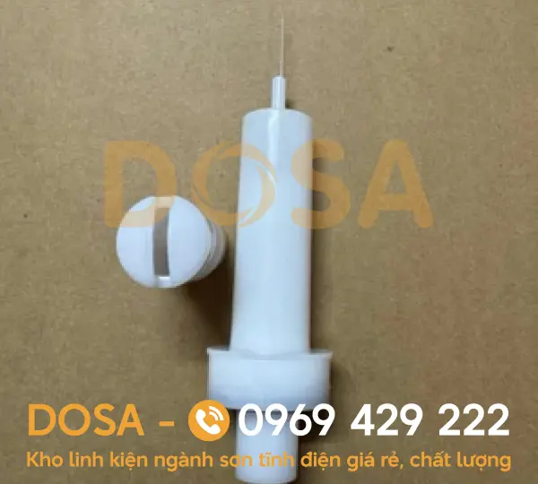 Kim điện cực súng sơn tĩnh điện Wagner loại dẹp giá rẻ