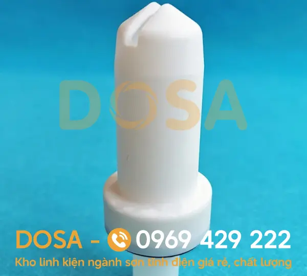 Kim điện cực súng sơn tĩnh điện Wagner loại dẹp giá rẻ