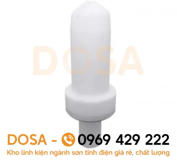 Kim điện cực súng sơn tĩnh điện Wagner loại dẹp giá rẻ